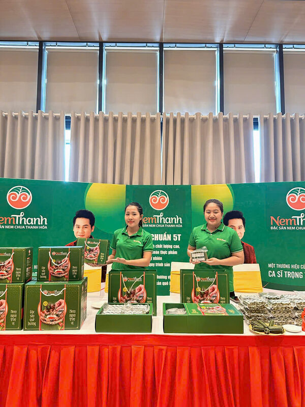 NemThanh tại Hội nghị du lịch 2025