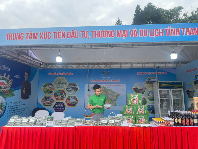 Gian hàng NemThanh xúc tiến du lịch Thanh Hóa
