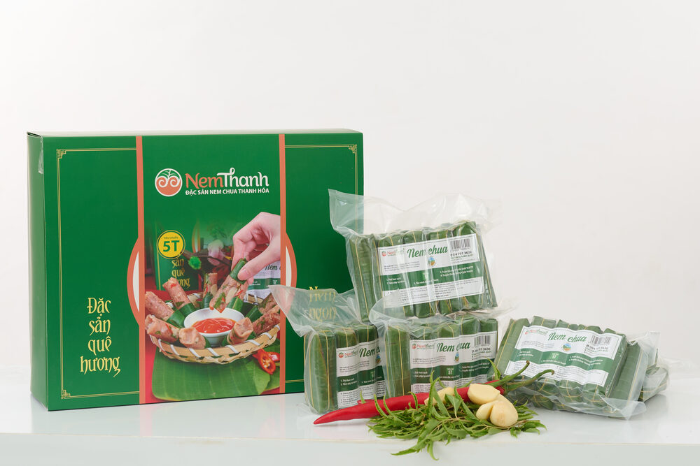 Hộp quà nem chua NemThanh