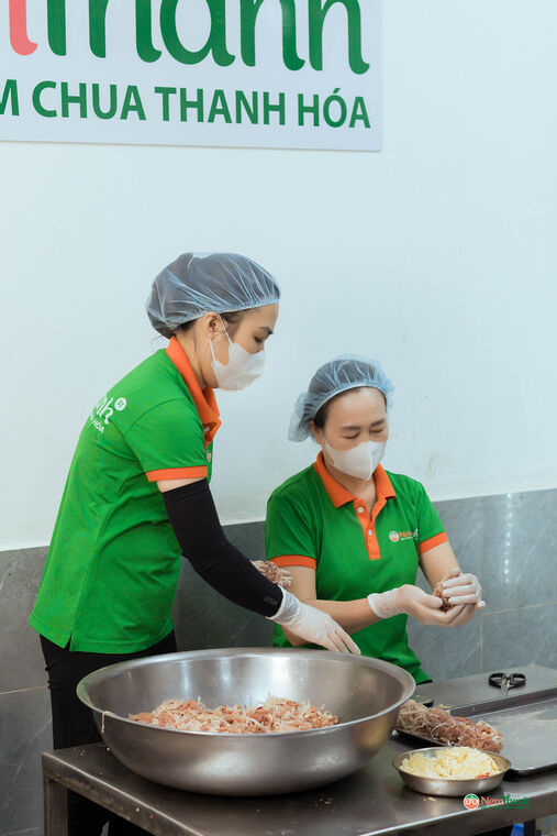 Sơ chế nguyên liệu