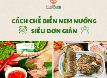 Cách chế biến Thanh Hóa