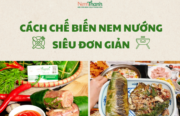 Cách chế biến Thanh Hóa