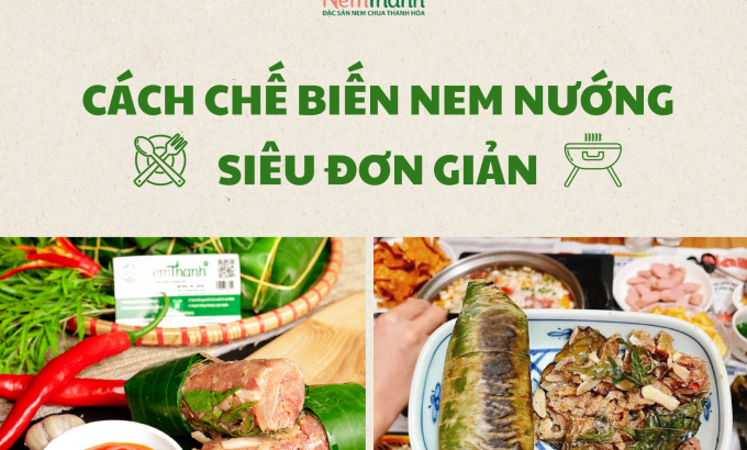 Cách chế biến Thanh Hóa