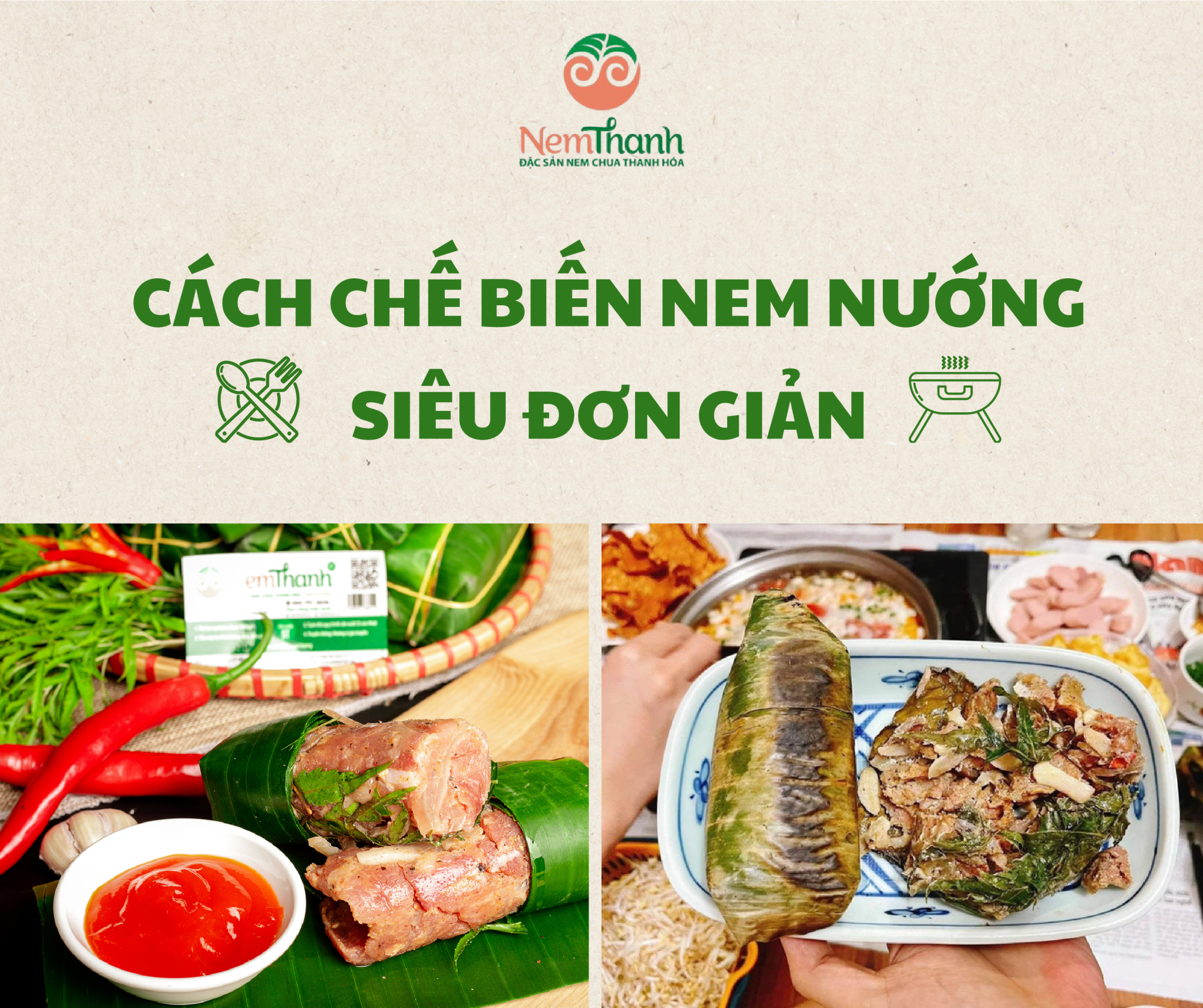 Cách chế biến Thanh Hóa