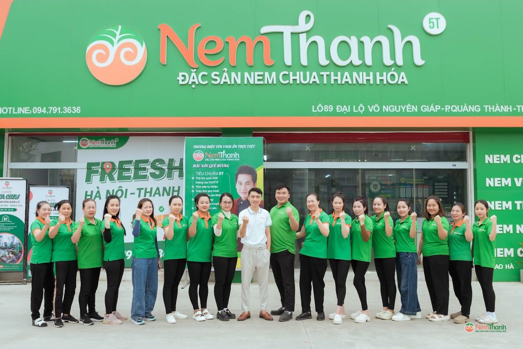 Câu chuyện anh giám đốc tặng nem chua cho đối tác Nhật — phản ứng bất ngờ | NemThanh