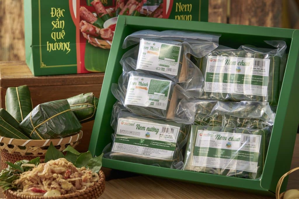Gói thử 99K — 3 loại nem mini cho người mới | NemThanh
