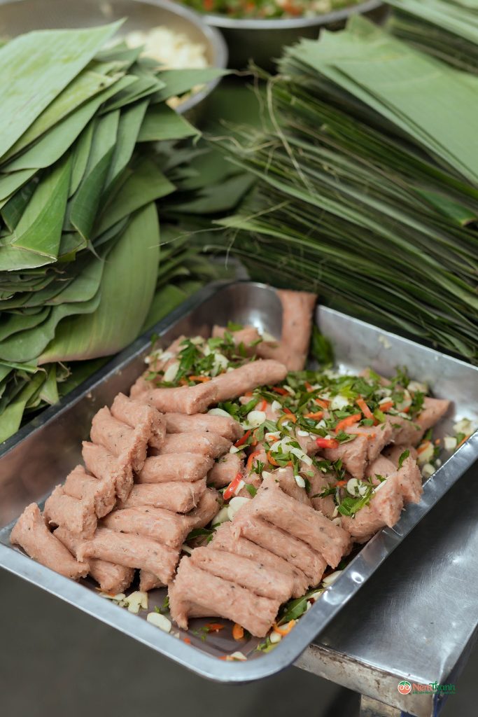 3 lớp kiểm tra nguyên liệu nem chua Thọ Xuân của NemThanh