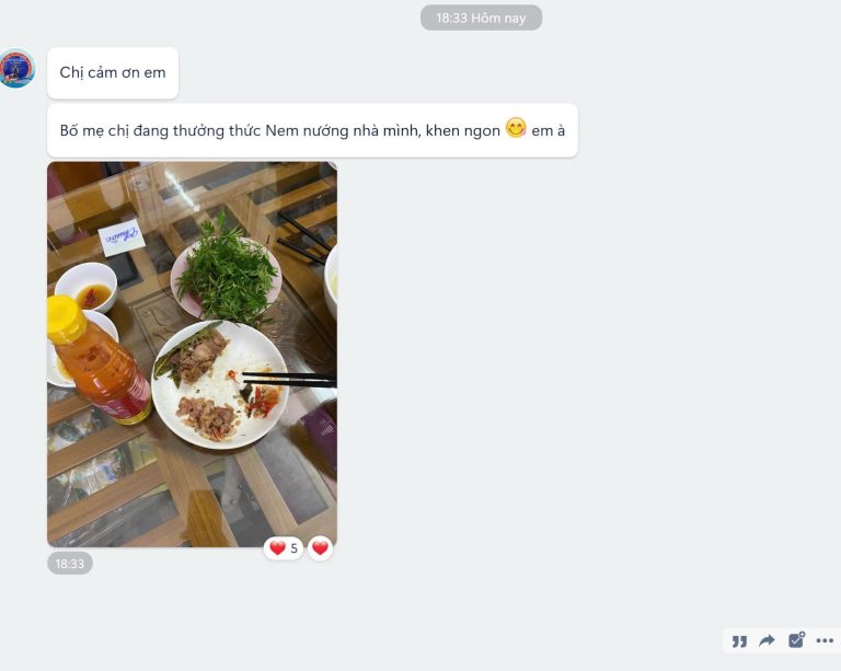 Gửi nem chua Thanh Hóa vào Sài Gòn cho con học xa — được không?