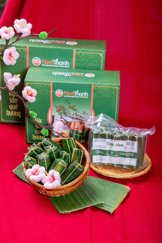Nem chua Thanh Hóa chua thanh không gắt — bí quyết từ cách ủ truyền thống