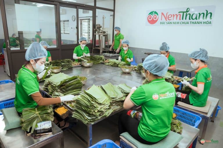 Nem chua Thanh Hóa làm quà tặng đối tác Nhật Hàn: chọn bao bì nào?
