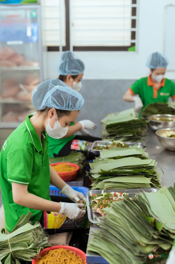 Tỉ lệ pha trộn nem chua NemThanh — bí quyết gia truyền tiết lộ đến đâu
